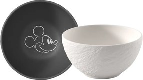 Manufacture Rock müzlistál - Mickey egér, 2 db - Villeroy & Boch
