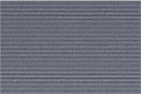 vidaXL Szőnyeg futó Világosszürke 100 x 150 cm szövet