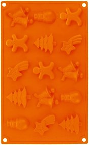 Karácsonyi keksz forma Praliné Szilikon keksz forma