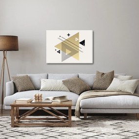 Kép - Geometriai formák N⁰4 (70x50 cm)