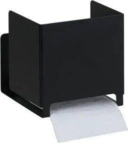 Bemeta Living wc-papír tartó fekete rozsdamentes acél 101512230