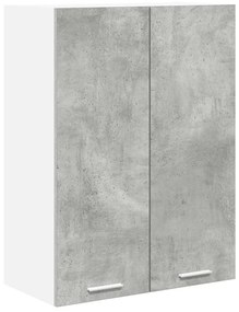 Függő szekrény Riga Beton Szürke 60 x 31 x 80 cm Faanyag