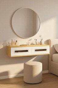 Rany 120 - Sapphire Oak, White, Silver