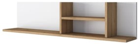 Fali polc RANI 120x25 cm bézs/fehér