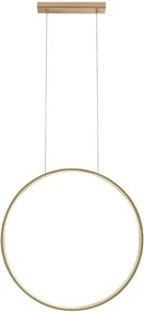 ANTIGO 5305 AGARO Modern Led Függesztett Lámpa Arany LED IP20