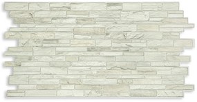3D PVC falpanel Keskeny palakő mintás
