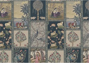 Fali fotótapéta Étkezőbe Romantikus jelenet 312x219 Ragasztó