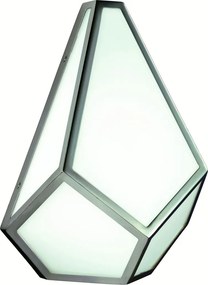 Feiss glamour modern fali lámpa diamond fehér festett nikkel elsfe-diamond1