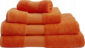 Frottír törölköző Pamut 450g 50 Szín 100x150 Narancssárga