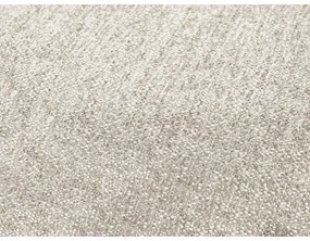 Fehér zsenília kinyitható-tárolóhelyes sarokkanapé (jobb oldali-L alakú) Everest – Bobochic Paris