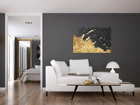 Kép - Arany szerkezet N⁰1 (90x60 cm)