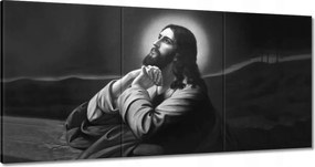 Vászonkép 60x30 Jézus imája a kertben