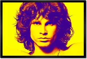 Poszterek keretben 60x40 Frontman a The Doors-ból