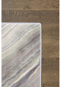 Szürke gyapjú szőnyeg 160x240 cm Agate – Agnella