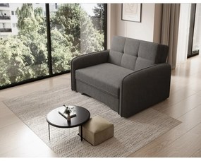 Sötétszürke fotel Laine – ELTAP