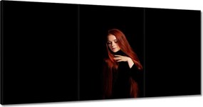 Vászonkép 180x90 Egy vörös hajú lány álma