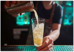 Poszterek 100x70 csapos alkoholos ital