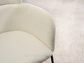 Szék Baggie K (krém + fekete). Akció -18%. 1110946