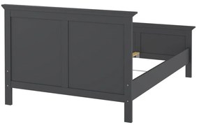 Szürke franciaágy 140x200 cm Paris – Tvilum