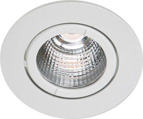 Italux TORRES DA-B35D-WK-WW-50 Beépíthető spotlámpa 1x9W/LED 3000K 900LM IP44