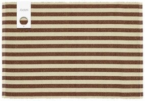 Jutakeverék tányéralátét szett 2 db-os 33x48 cm Statement Stripe – Södahl