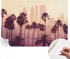 Öntapadós tapéta Divatos 3D fali ragasztóval Nyugati harmónia 312x219