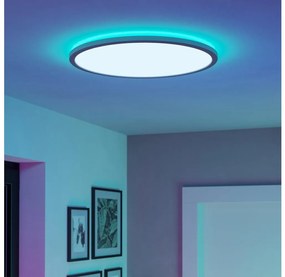 Eglo Eglo 901473-LED RGBW Dimmelhető fürdőszoba Világítás ROVITO-Z 16,8W/230V átm. 50 cm IP44 fehér EG901473