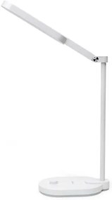 Platinet Luna asztali lámpa 10 W, fehér