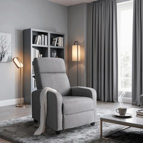 TV és Relaxfotel Szürke Színben. DANNY