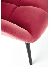 Fotel CHATEU sötétvörös