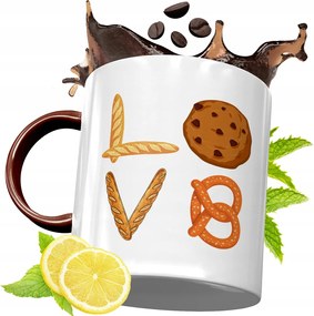 Bordó Bögre Péknek Születésnapra Ajándék fényképes nyomattal