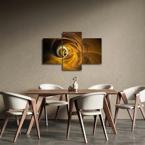 Kép - Absztrakció mozgásban (90x60 cm)