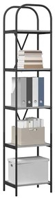 Könyvespolc Szürke sonoma 40 x 30 x 183 cm Faanyag