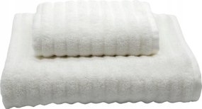 Szauna törölköző 30x50 Waves 510 g fehér szín