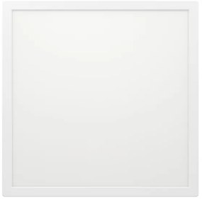 Eglo 901451-LED Fürdőszobai mennyezeti lámpa ROVITO 17,6W/230V 39x39 cm IP44 fehér