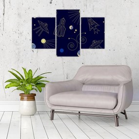 Kép - Univerzum (90x60 cm)