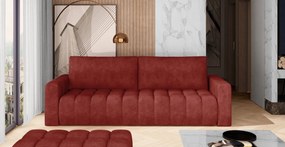 Lazaro kanapé, piros, Dóra 63