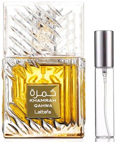 Lattafa Khamrah Qahwa (10 ML) Eau de Parfum