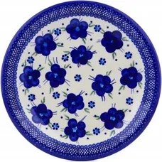 Tányér 25cm Kerámia Boleszláv 2 féle