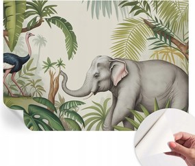 Öntapadós Stílusos Dekoratív Fotótapéta Egzotikus jelenet 312x219 cm