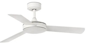 FARO 33603DCWT- Mennyezeti ventilátor MINI MALLORCA S barna/fehér átm. 106 cm WT + távirányító