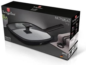 BerlingerHaus Grill serpenyő fedővel (28 cm) Monaco Collection BH/7093N