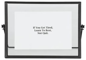 Eglo 423005 - Fényképkeret RENABIE 10x15 cm fekete