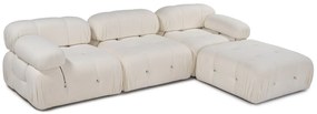 Sarokkanapé Bubble Bézs L1-O1-1R-PUF