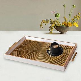 Üveg tálca, 38×24 cm – TPB9829
