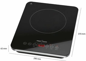 ProfiCook EKI 1062 egylapos indukciós főzőlap