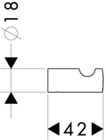 Hansgrohe Logis, egykampós, króm, HAN-40511000