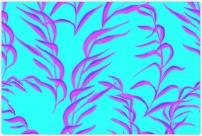 Poszterek 120x80 Modern levél minta