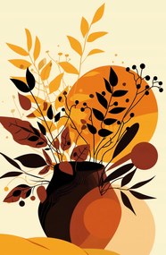 Poszter 53x81cm Gyümölcscscscsokor