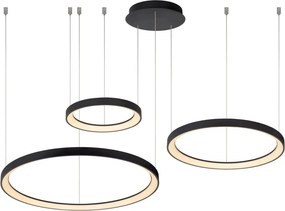 Lucide VIDAL 46403/99/30 Függőlámpa 1x120w/led 2700k 5080lm ip20